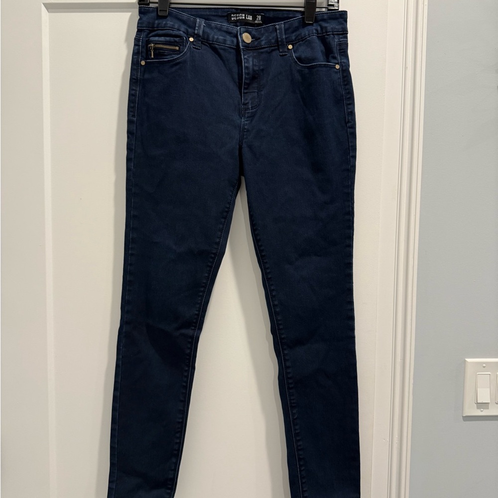 Dark Blue Women's Jeans